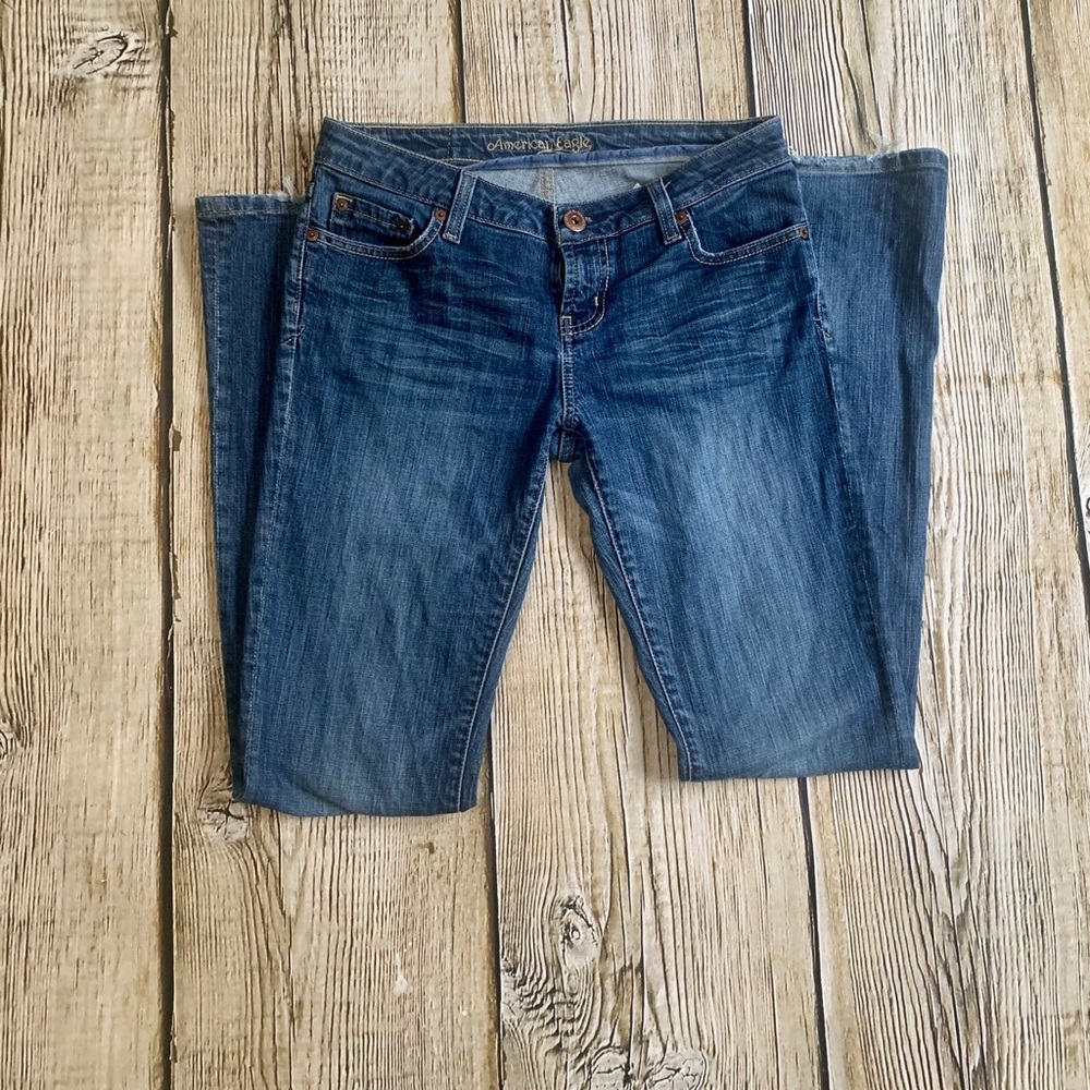 American Eagle Hipster jeans Size 4 regular